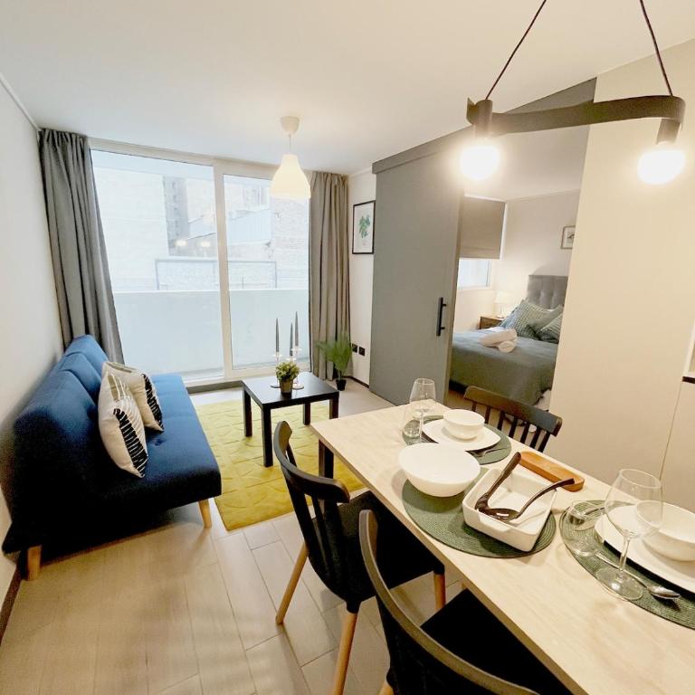 Dpto nuevo Santiago centro - Apartamento de 2 dormitorios - 41