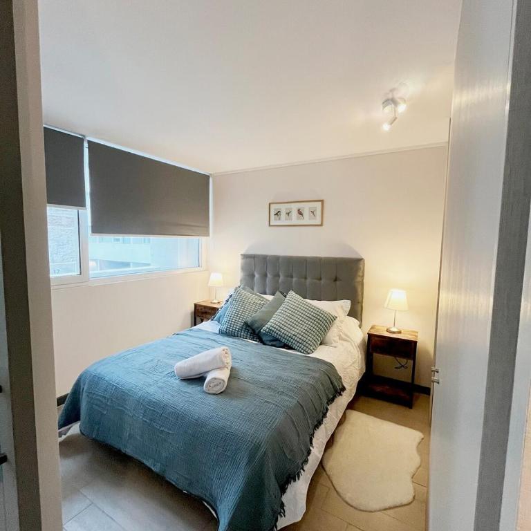 Dpto nuevo Santiago centro - Apartamento de 2 dormitorios - 45