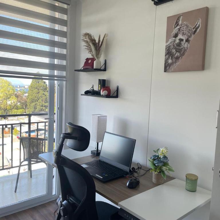 Departamento con Vista al Lago Villarrica - Apartamento de 2 dormitorios con vistas al lago - 2