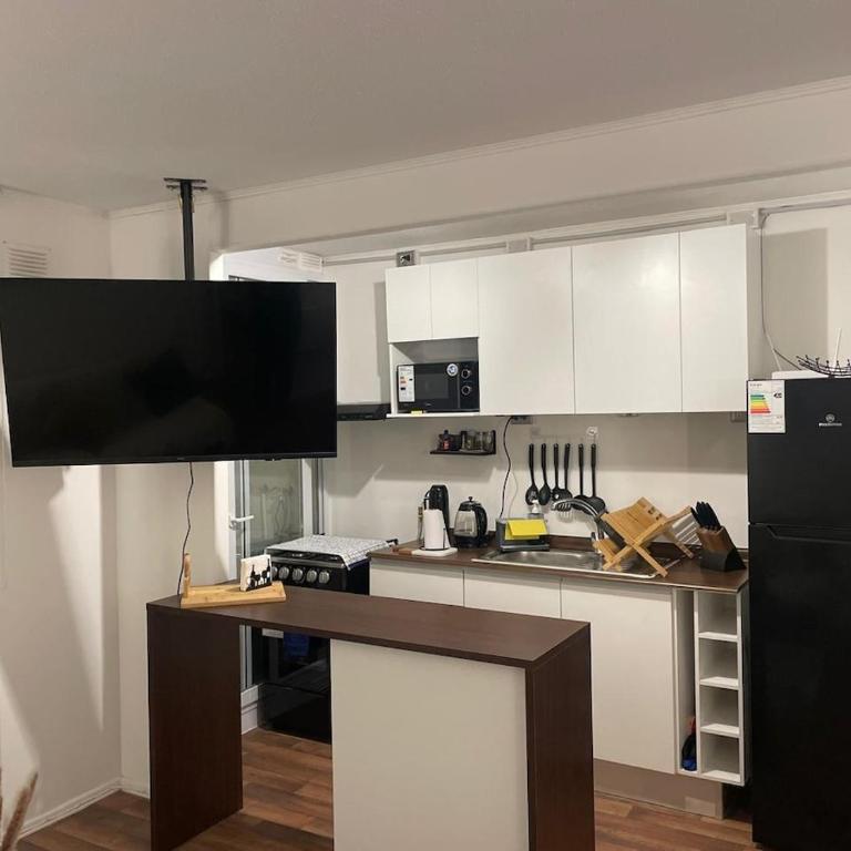 Departamento con Vista al Lago Villarrica - Apartamento de 2 dormitorios con vistas al lago - 16