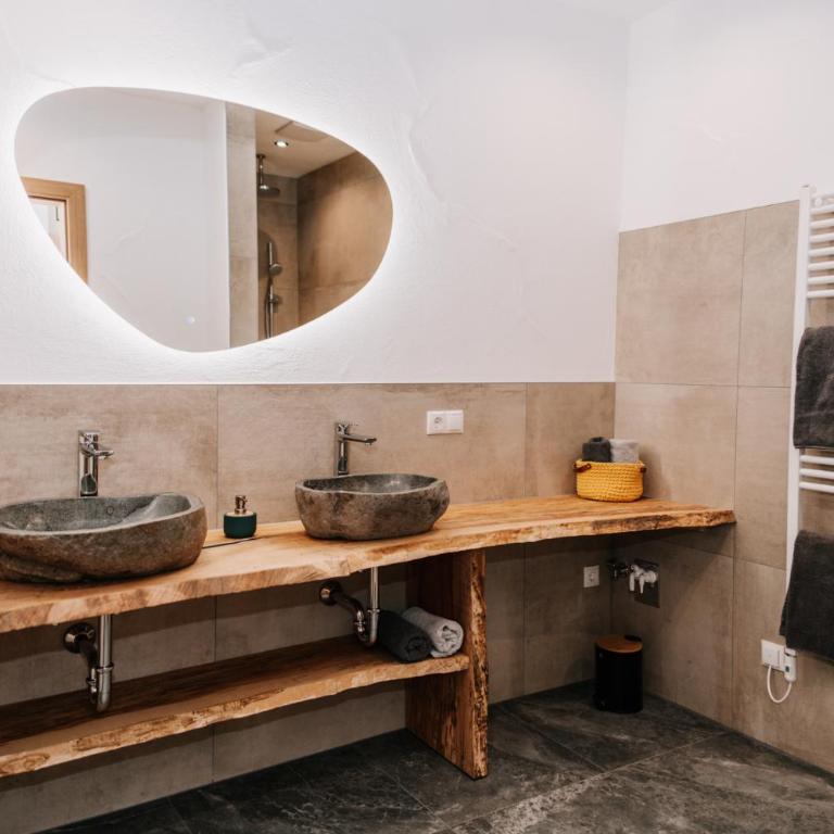 Ferienwohnung Niederbergerhof - Two-Bedroom Apartment with Mountain View - 15