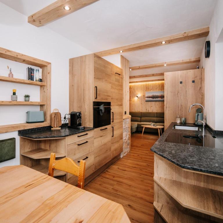 Ferienwohnung Niederbergerhof - Two-Bedroom Apartment with Mountain View - 13