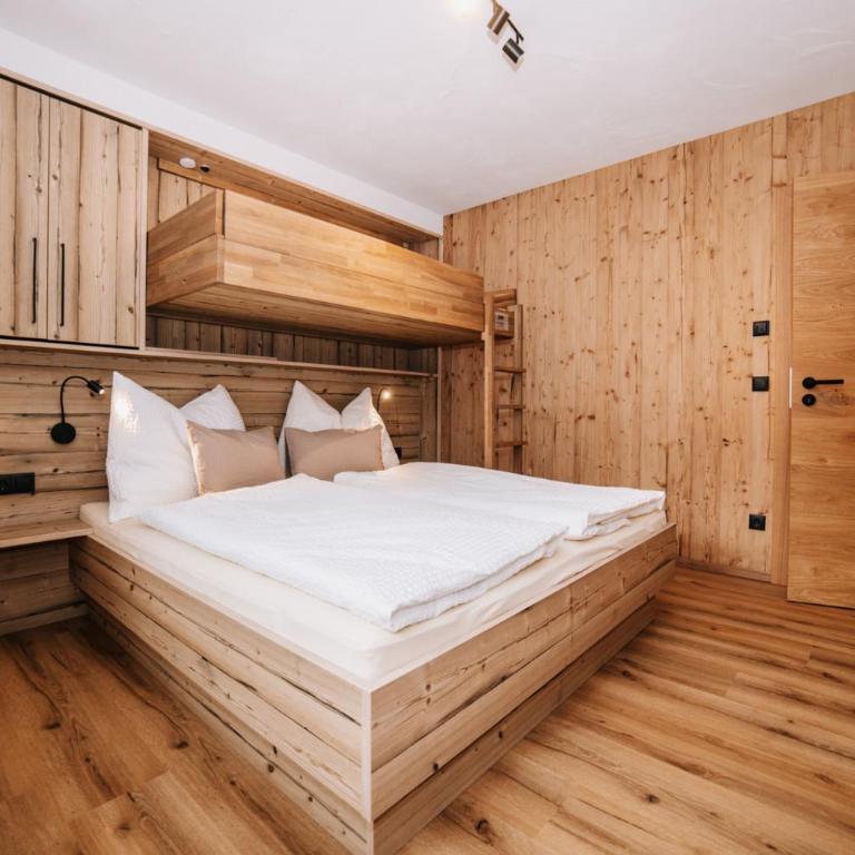 Ferienwohnung Niederbergerhof - Two-Bedroom Apartment with Mountain View - 9