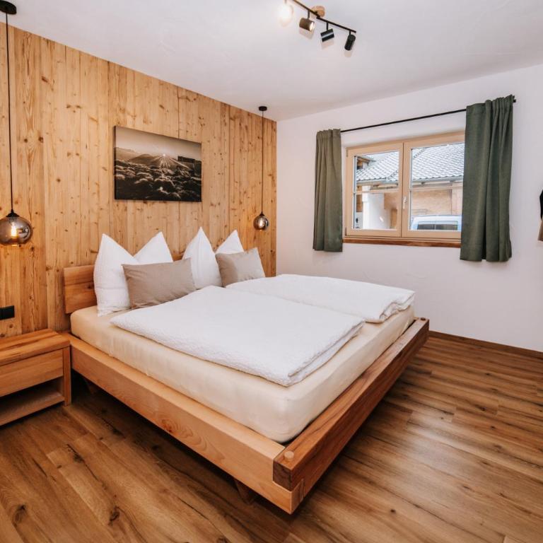 Ferienwohnung Niederbergerhof - Two-Bedroom Apartment with Mountain View - 8