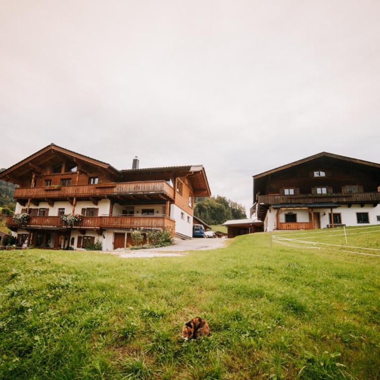 Ferienwohnung Niederbergerhof - Two-Bedroom Apartment with Mountain View - 17