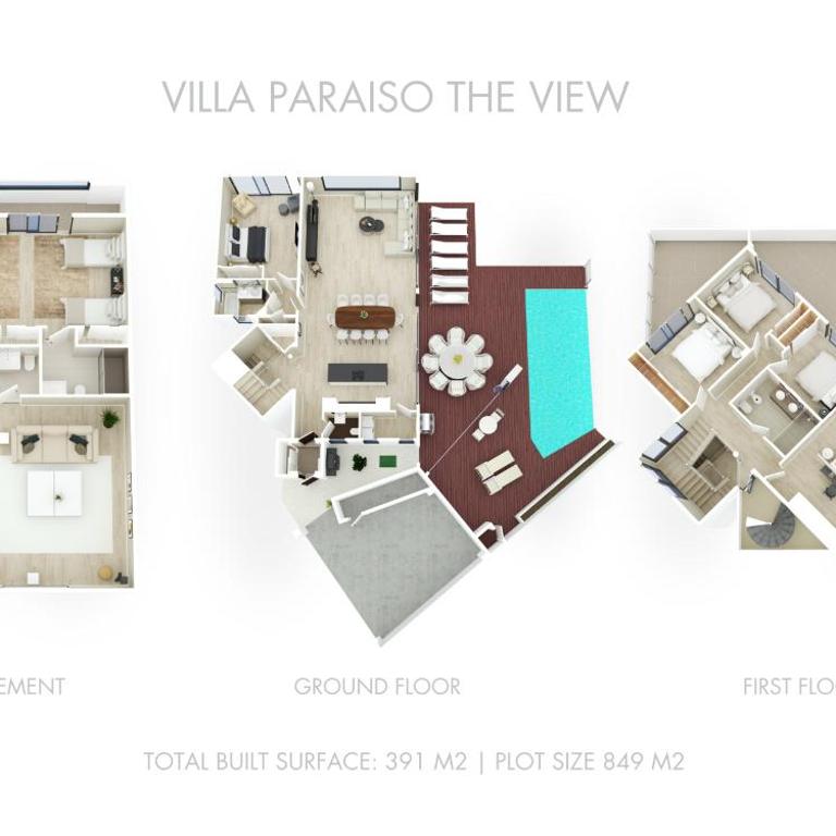 VACATION MARBELLA I Villa Paraiso The View, 6 BDR, Modern Villa, Infinity Heated Pool, Gated Community, Cinema Room, Sea View, Golf Courses - Villa con vistas al mar - 11