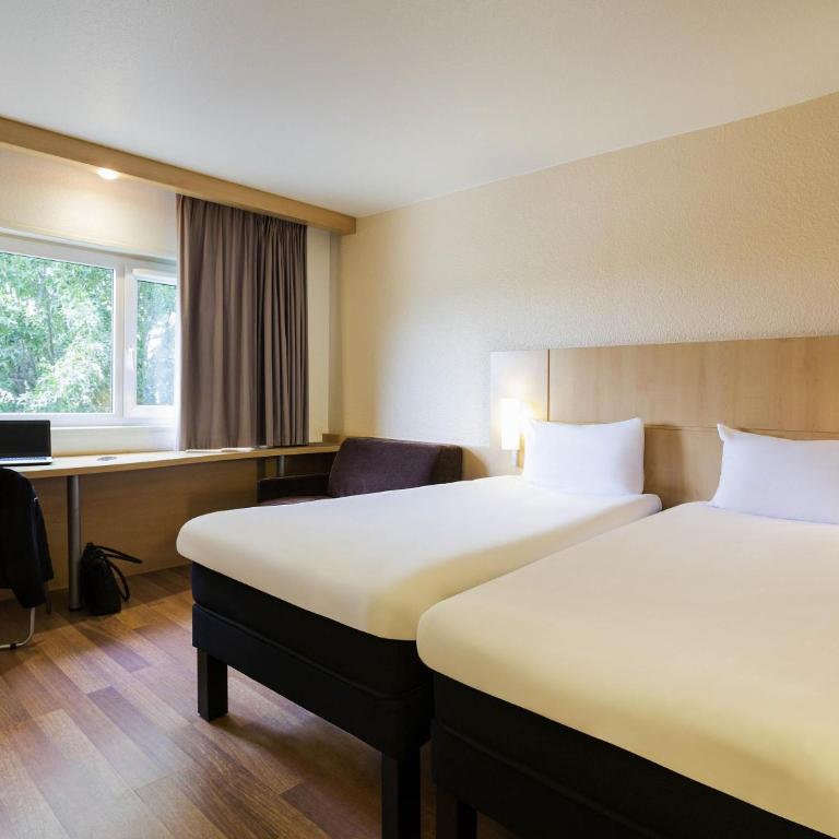 ibis Bordeaux Lac - Chambre Lits Jumeaux Standard - 1