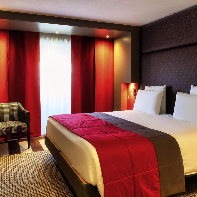 Mercure Paris Montmartre Sacré Coeur - Chambre Double Privilège - 1