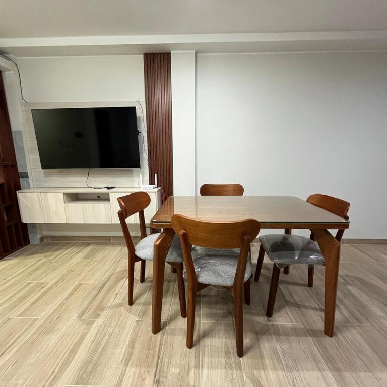 Casa de Moño - Moderno apartamento cerca a Aeropuerto y Terminal Terrestre - Two-Bedroom Apartment - 4