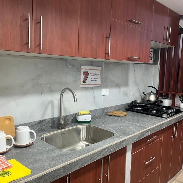 Casa de Moño - Moderno apartamento cerca a Aeropuerto y Terminal Terrestre - Two-Bedroom Apartment - 10