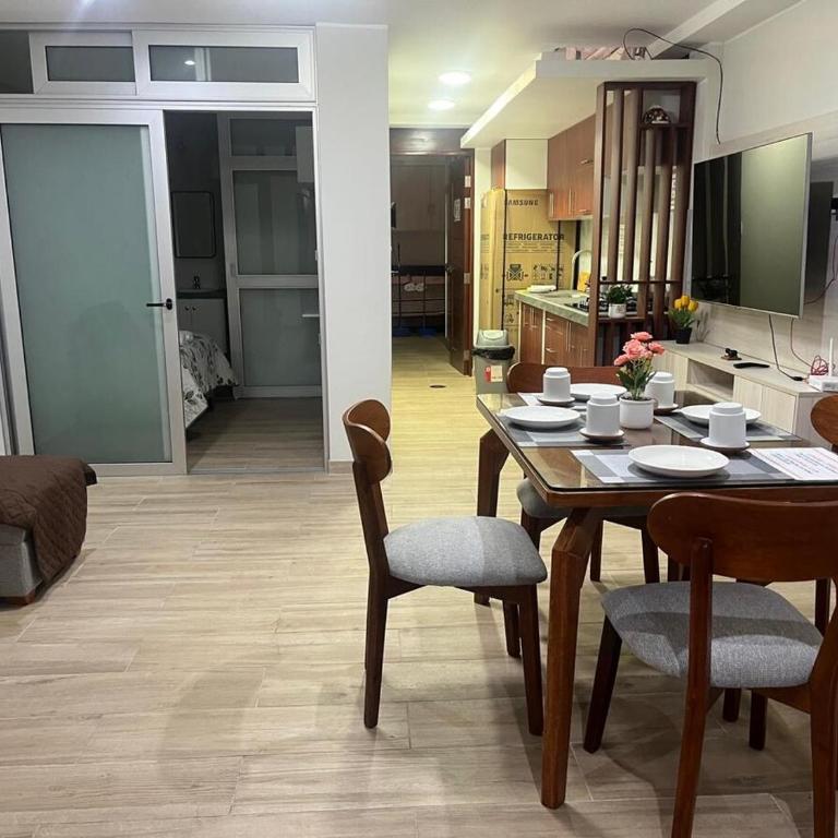 Casa de Moño - Moderno apartamento cerca a Aeropuerto y Terminal Terrestre - Two-Bedroom Apartment - 19