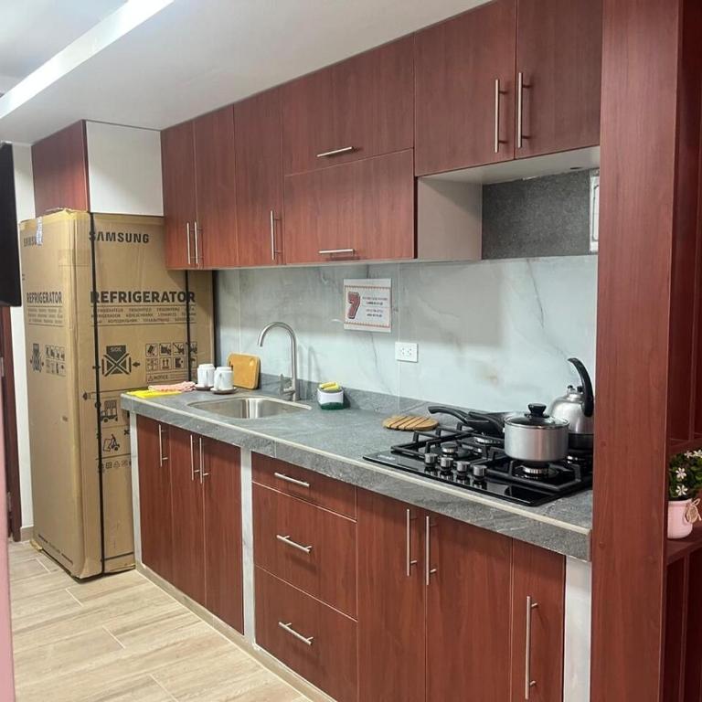 Casa de Moño - Moderno apartamento cerca a Aeropuerto y Terminal Terrestre - Two-Bedroom Apartment - 21
