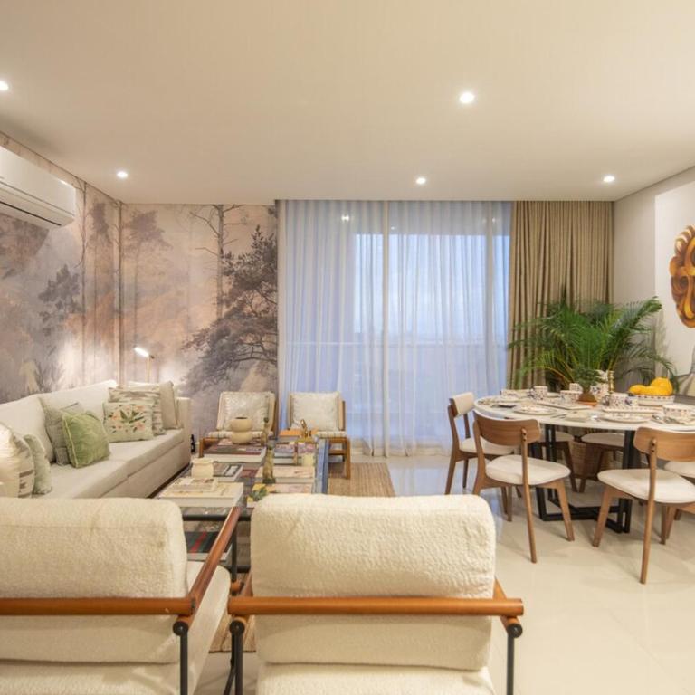 Apt 3 Bedrooms SeaView AC Buenavista - Apartamento de 3 dormitorios - 18