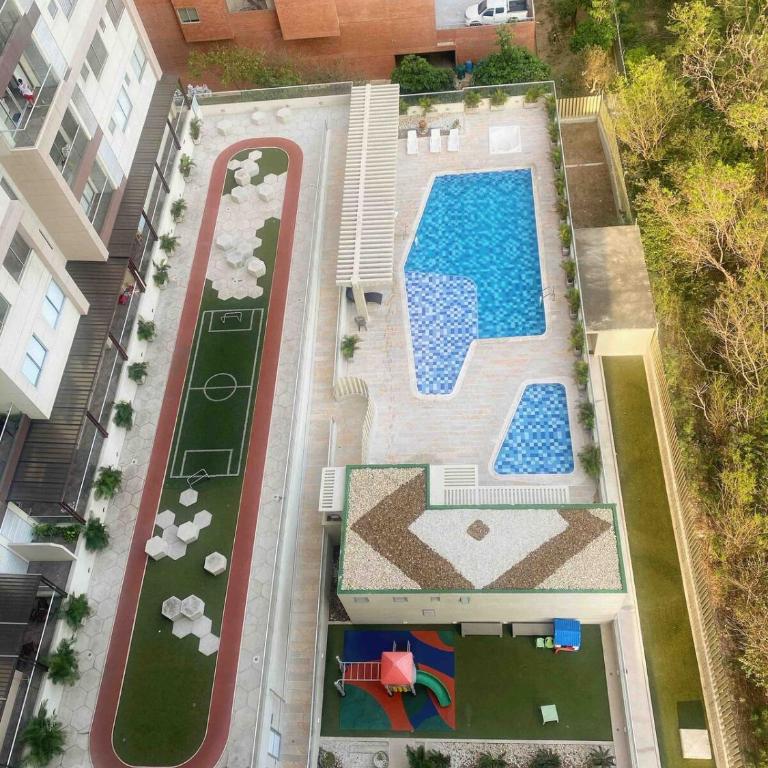 Apt 3 Bedrooms SeaView AC Buenavista - Apartamento de 3 dormitorios - 37
