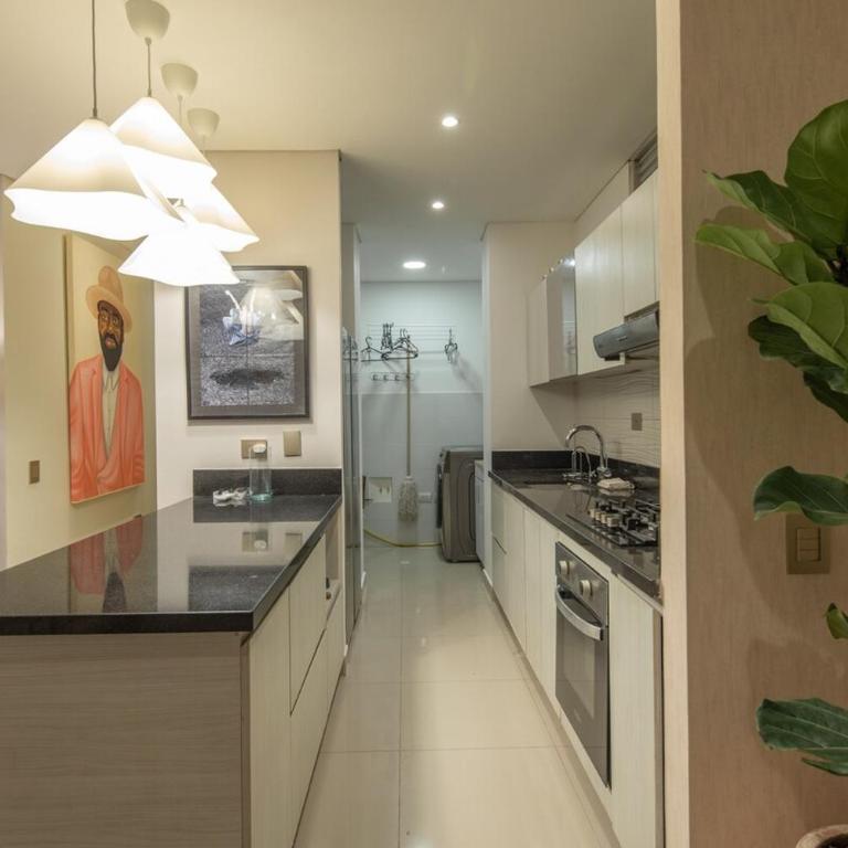 Apt 3 Bedrooms SeaView AC Buenavista - Three-Bedroom Apartment - 41