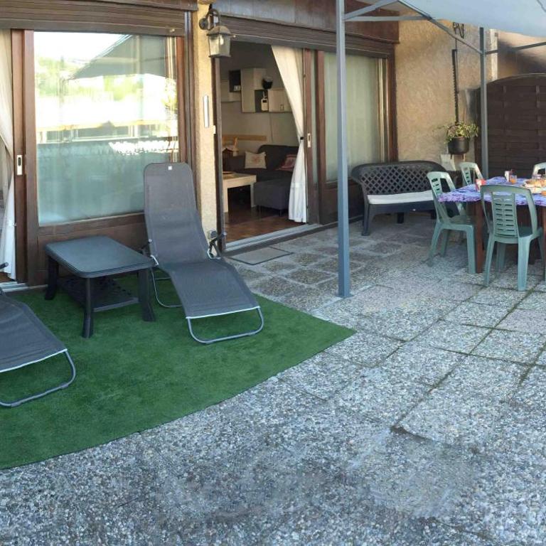 T3 avec terrasse plein sud au pied des télécabines - Appartement avec Vue sur la Montagne - 4