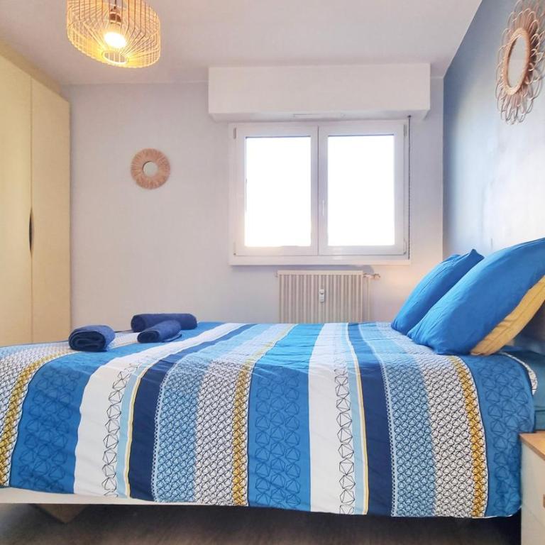 Au rythme de la Cavalerie Centre & Terrasse - Apartment mit 2 Schlafzimmern - 9