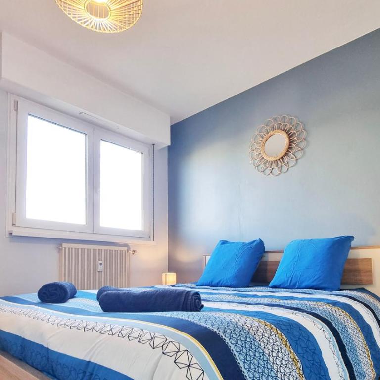 Au rythme de la Cavalerie Centre & Terrasse - Apartment mit 2 Schlafzimmern - 27