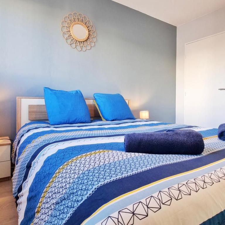 Au rythme de la Cavalerie Centre & Terrasse - Apartment mit 2 Schlafzimmern - 26