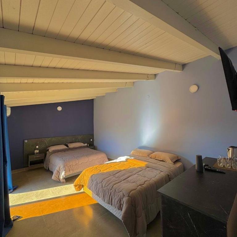 Hotel SMA - Habitación Cuádruple Deluxe - 5
