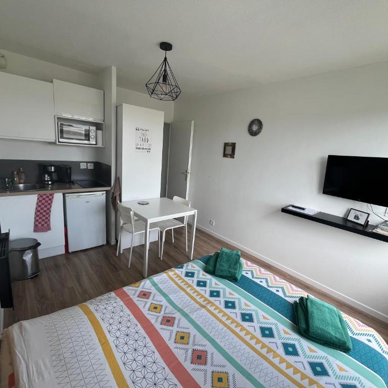 Studio proche centre - Appartamento con 1 Camera da Letto - 2
