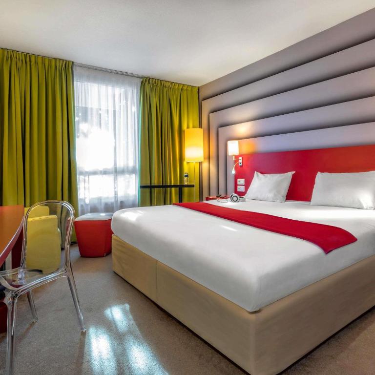 ibis Styles Avignon Sud - Chambre Double Standard avec Canapé-Lit et Douche - 1