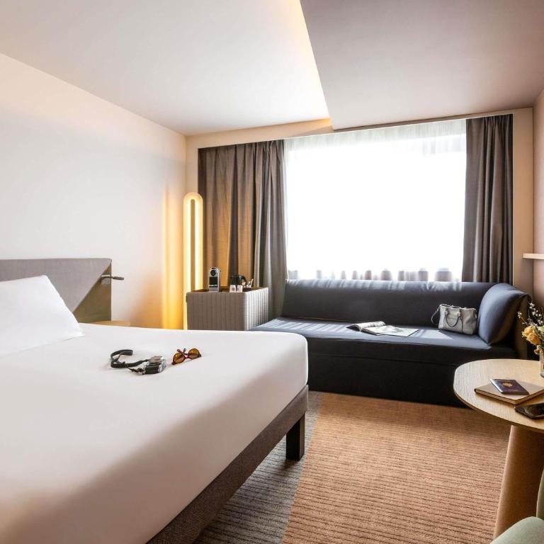 Novotel Nancy - Chambre Supérieure avec 1 Lit Double et 1 Canapé-Lit - 3