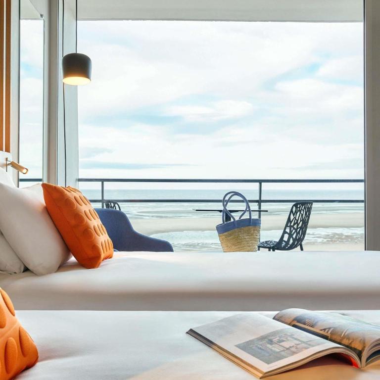 Novotel Thalassa Le Touquet - Chambre Supérieure avec 2 Lits Simples - Vue sur Océan - 2