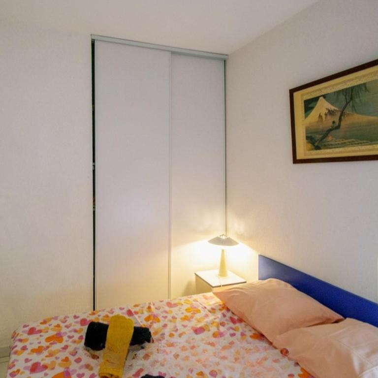 Le Pajo - 50m des plages - Wifi Piscine clim et parking - Apartment mit Meerblick - 8