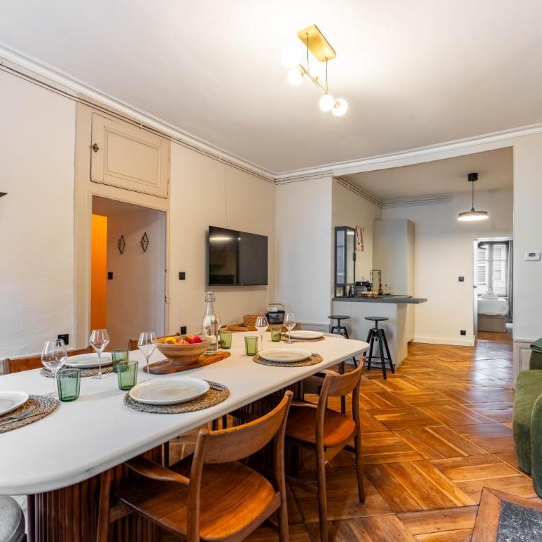 Le Carrousel de Leopold - Proche Place Carnot - Appartement 2 Chambres - 1