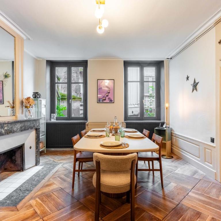 Le Carrousel de Leopold - Proche Place Carnot - Appartement 2 Chambres - 7