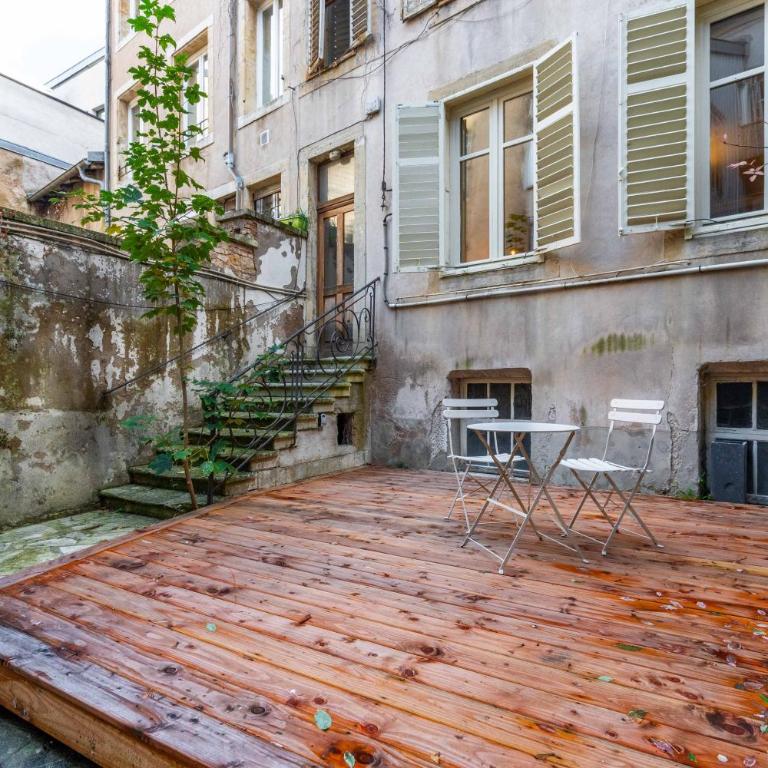 Le Carrousel de Leopold - Proche Place Carnot - Appartement 2 Chambres - 6