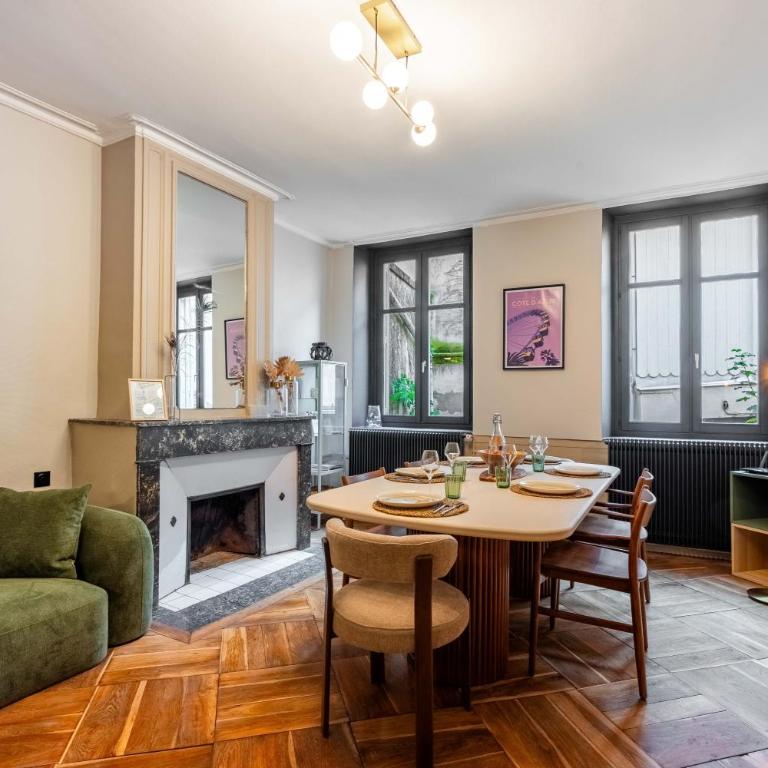 Le Carrousel de Leopold - Proche Place Carnot - Appartement 2 Chambres - 14