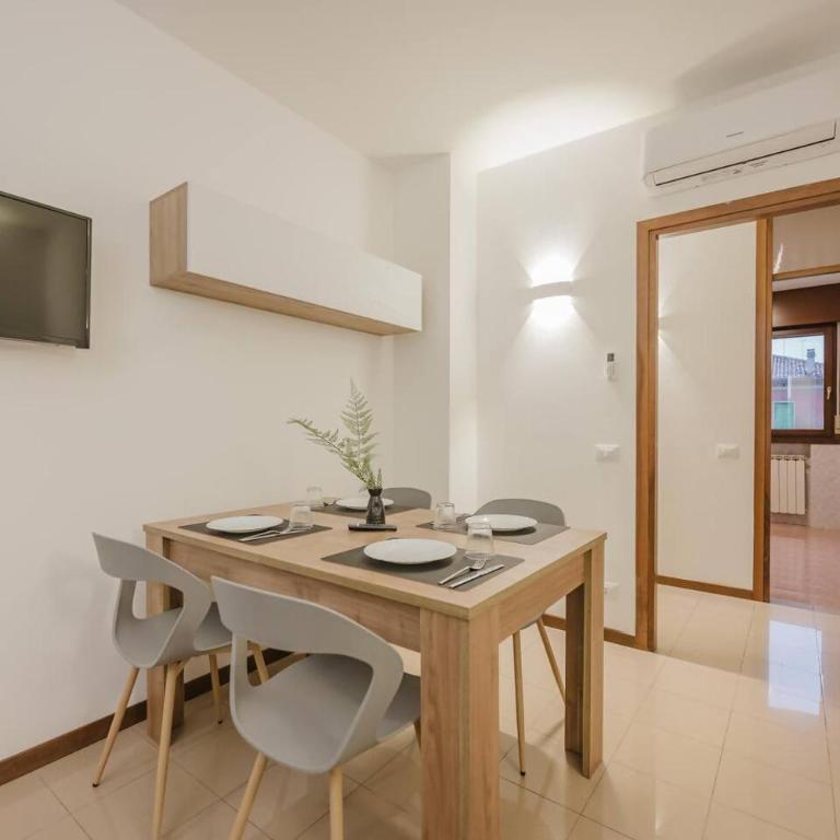 Unico Apt 3A, 2 camere, parcheggio gratis, 10 minuti da Venezia - Two-Bedroom Apartment - 9