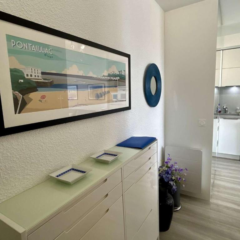 Appartement avec terrasse, vue sur l'Océan et parking à Royan - FR-1-494-33 - Appartamento (4 Adulti) - 10