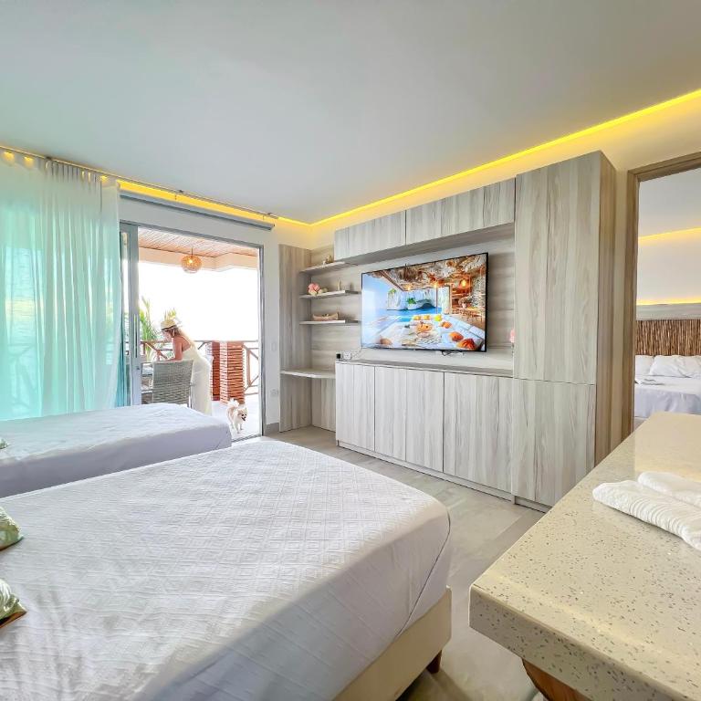 Apartamento frente al mar - Apartamento de 2 dormitorios - 8