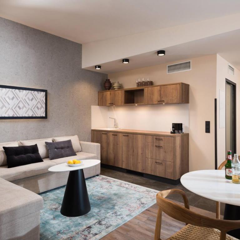 master Linzergasse - Zimmer mit 1 Schlafzimmer mit offenem Schnitt - 3