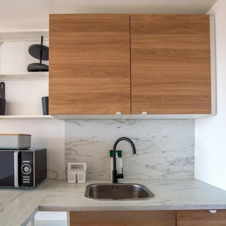 L'écume Bleue Studio 50m des plages Vue Mer, Wifi & Parking - Apartamento con vistas al mar - 9