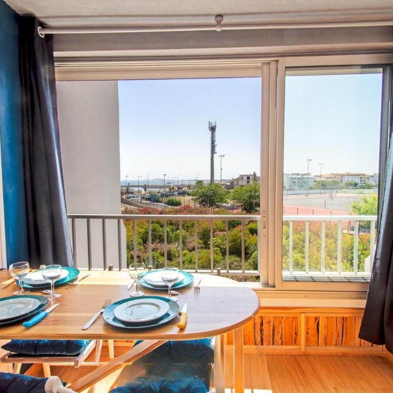 L'écume Bleue Studio 50m des plages Vue Mer, Wifi & Parking - Apartamento con vistas al mar - 3