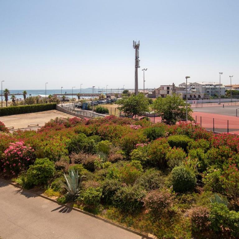 L'écume Bleue Studio 50m des plages Vue Mer, Wifi & Parking - Apartamento con vistas al mar - 12