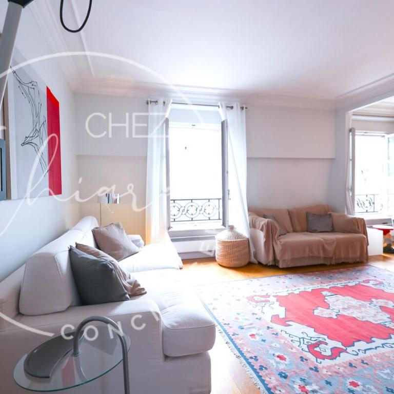 Central Elegant Parisian Flat - Louvre Opera - Appartement 2 Chambres - 1