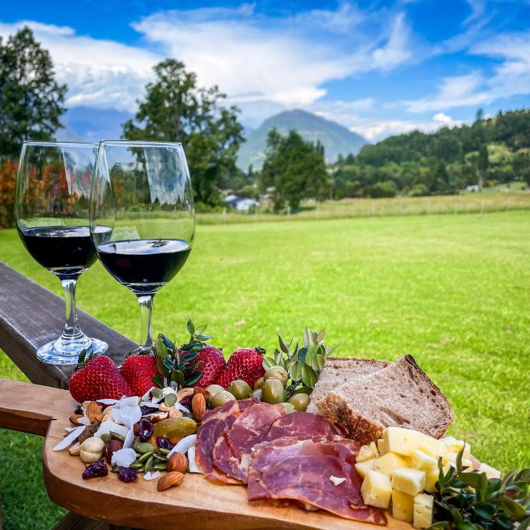 Cabañas Rimü - Cabaña para 2 personas - Casa con 1 dormitorio - 3