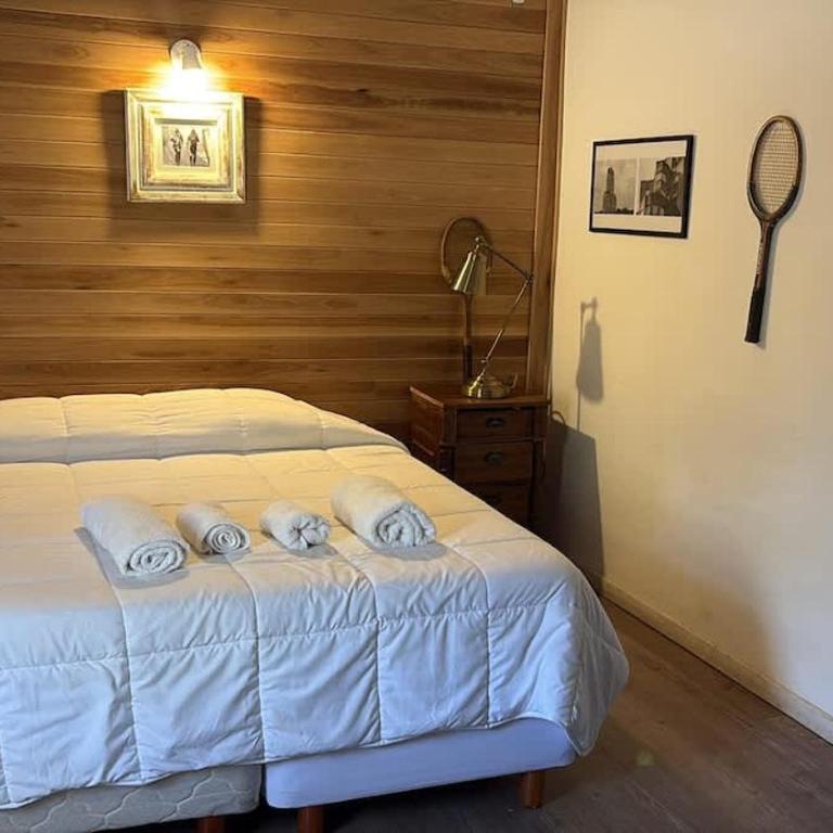 Casa de Tenis con Pileta Padel y Gimnasio - Casa - 18