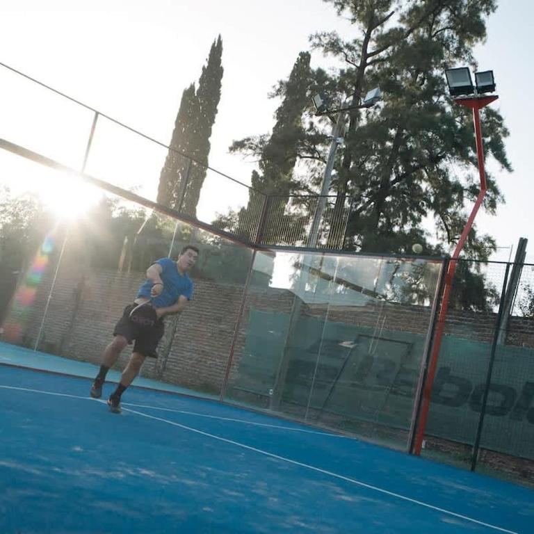 Casa de Tenis con Pileta Padel y Gimnasio - Casa - 43