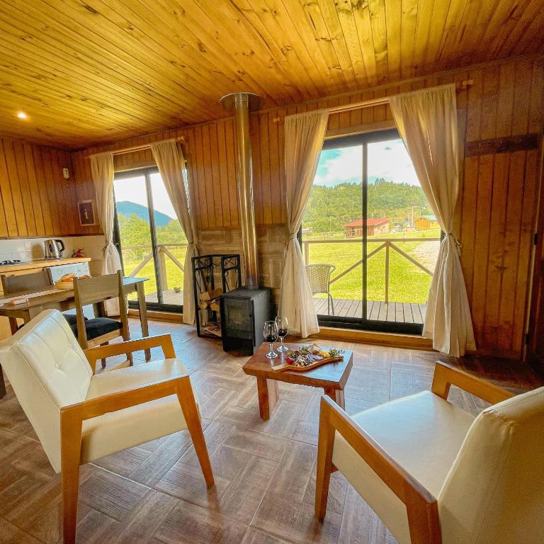 Cabañas Rimü - Cabaña para 2 personas - Casa con 1 dormitorio - 6