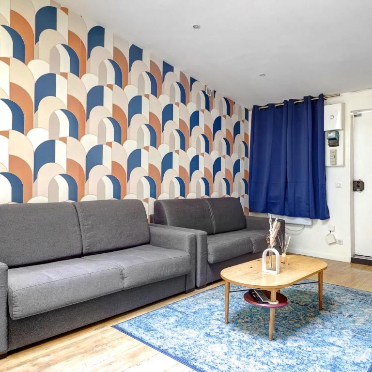 Ambiance Contemporaine et Detente - Paris 10 - Appartement - 3