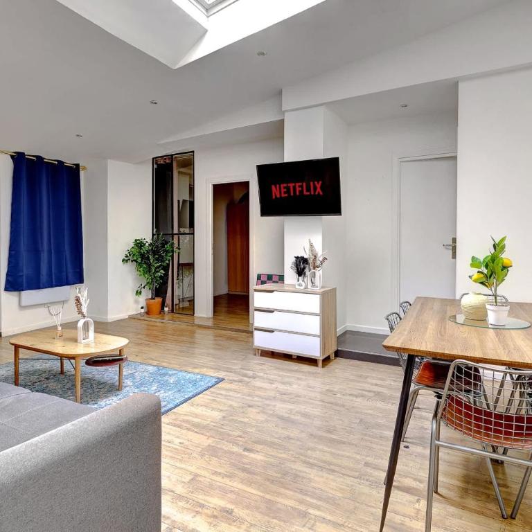 Ambiance Contemporaine et Detente - Paris 10 - Appartement - 2