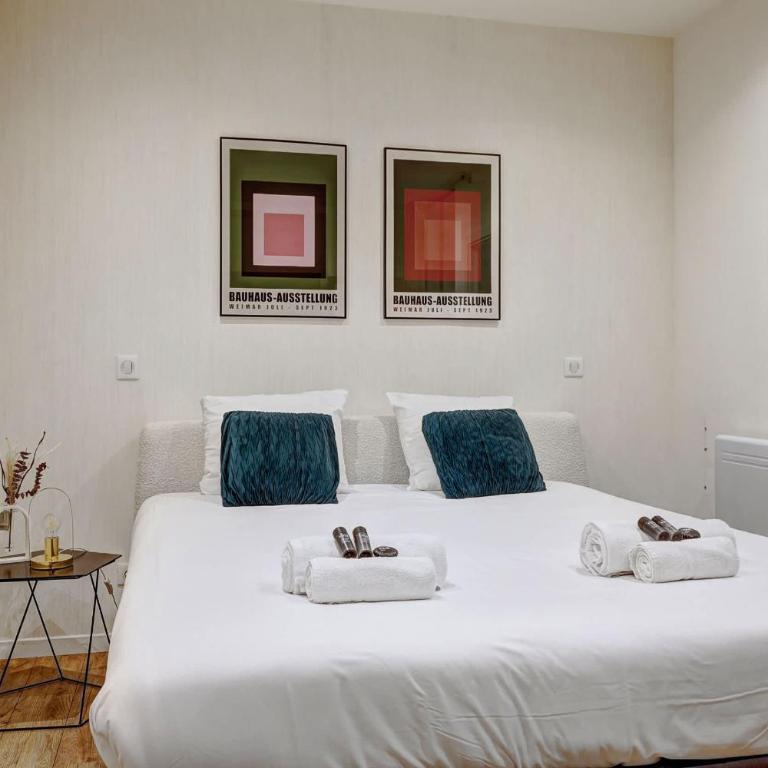 Ambiance Contemporaine et Detente - Paris 10 - Appartement - 7