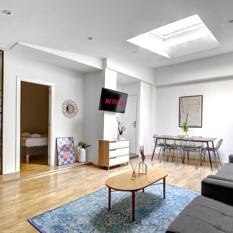 Ambiance Contemporaine et Detente - Paris 10 - Appartement - 1