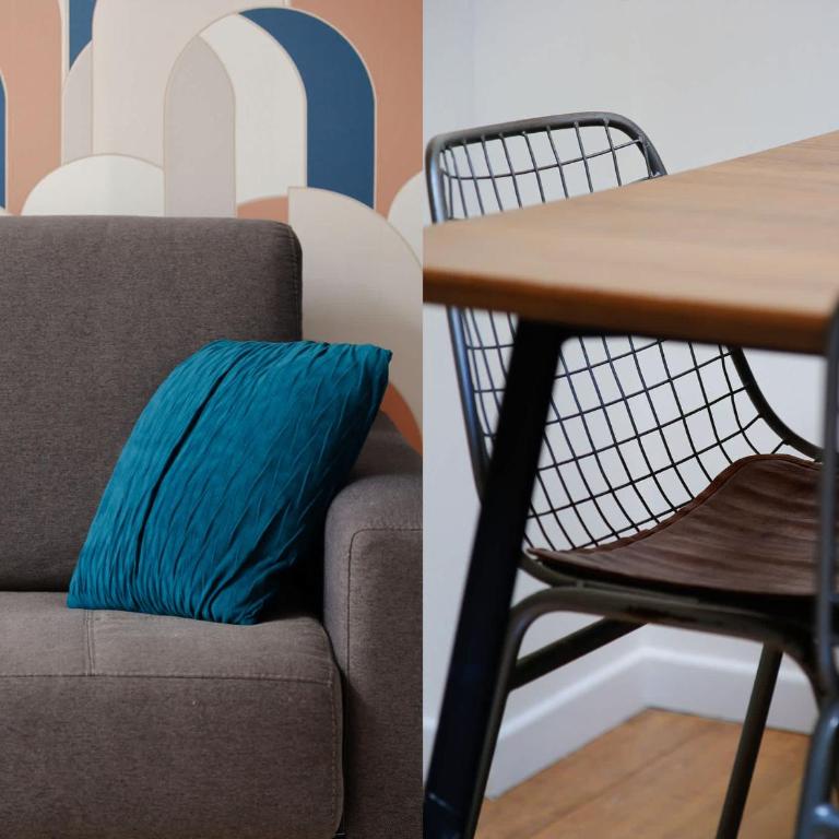 Ambiance Contemporaine et Detente - Paris 10 - Appartement - 16